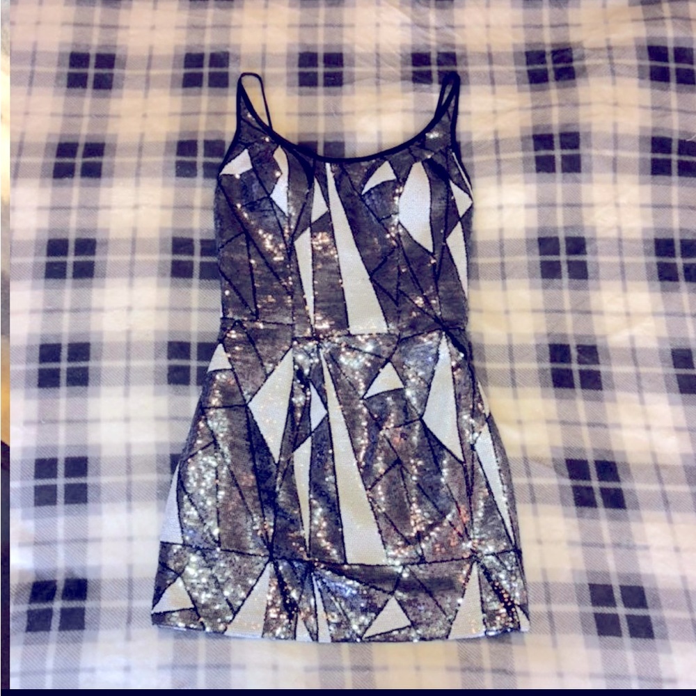Tony Bowls Sequin Dress